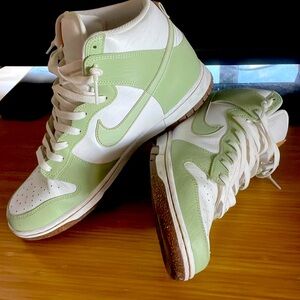 Size 11 - Nike Dunk High 'Inspected By Swoosh Honeydew' Men's 
US Men's Size 12